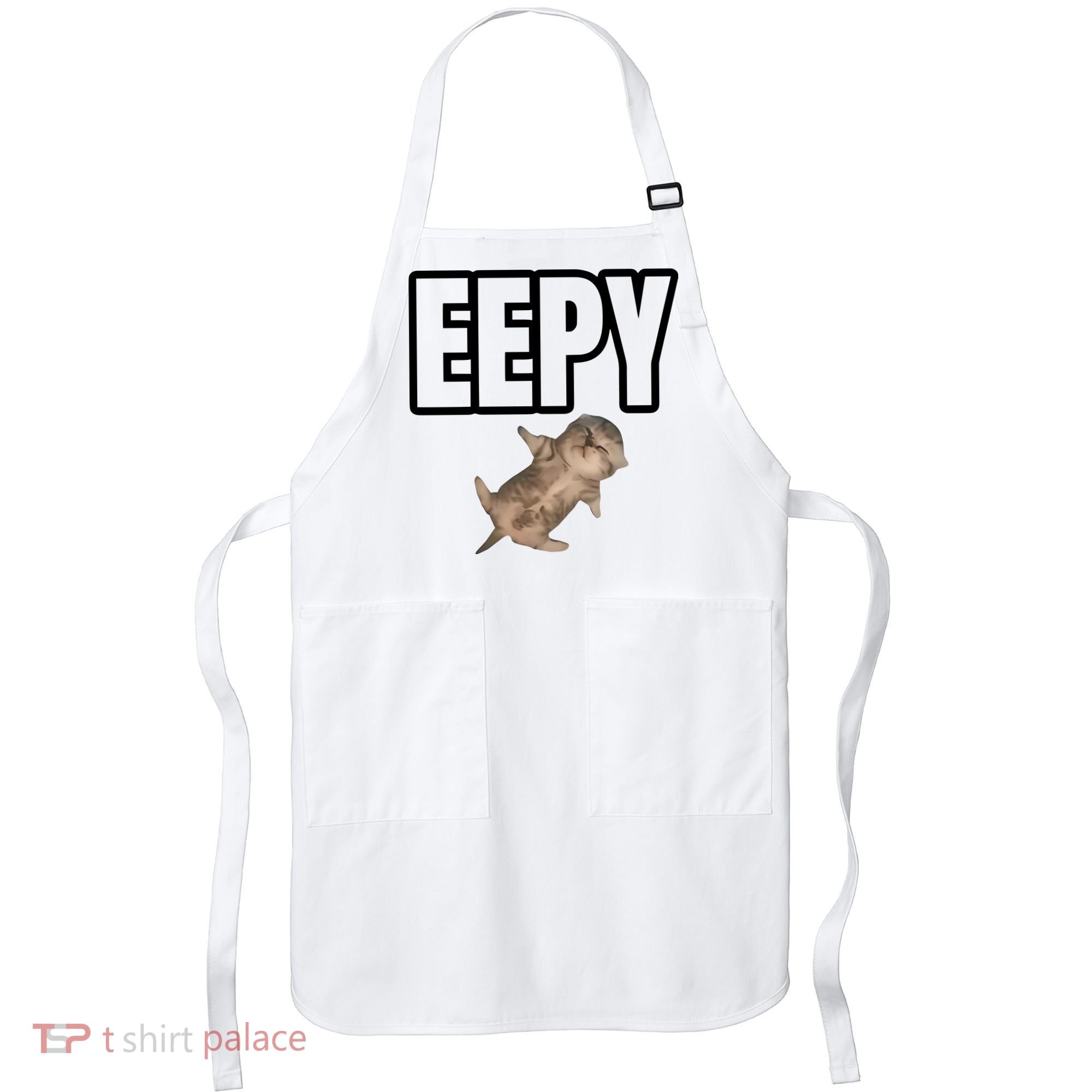 Sillystudio Eepy Cat Apron