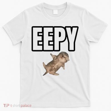 Sillystudio Eepy Cat T-Shirt
