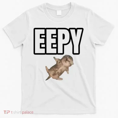 Sillystudio Eepy Cat T-Shirt