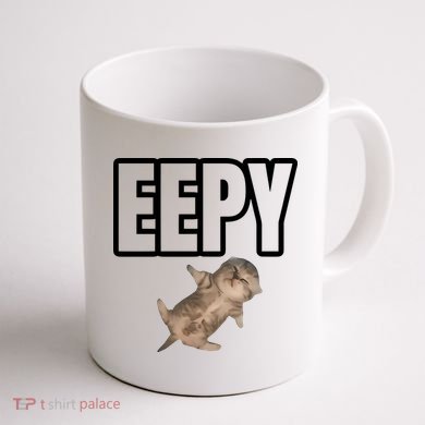 Sillystudio Eepy Cat Coffee Mug back