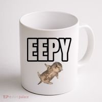 Sillystudio Eepy Cat Coffee Mug thumb 1