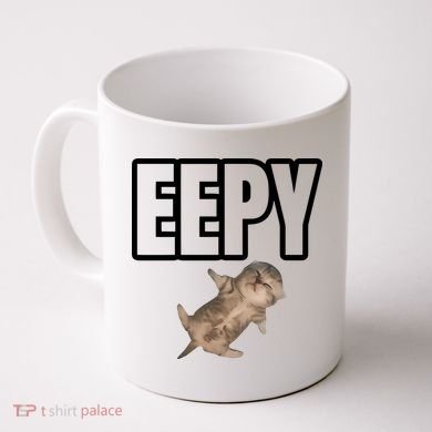 Sillystudio Eepy Cat Coffee Mug