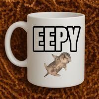 Sillystudio Eepy Cat Coffee Mug thumb 2