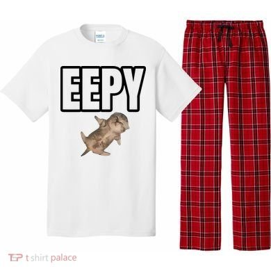 Sillystudio Eepy Cat Pajama Set