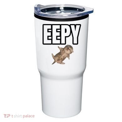 Sillystudio Eepy Cat Tumbler