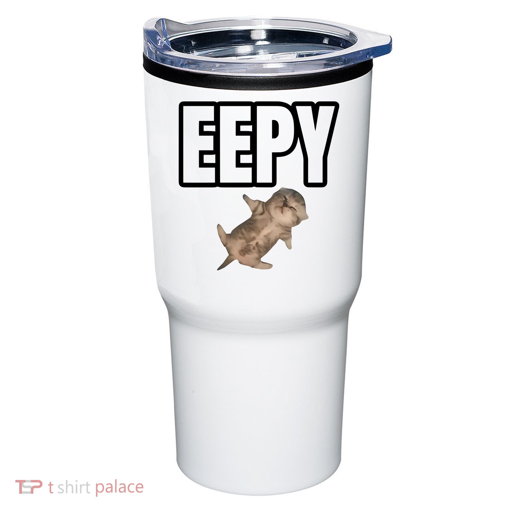 Sillystudio Eepy Cat Tumbler