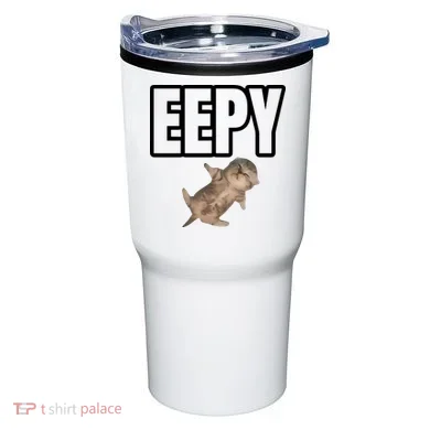 Sillystudio Eepy Cat Tumbler