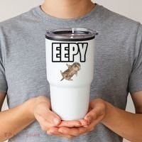 Sillystudio Eepy Cat Tumbler thumb 2
