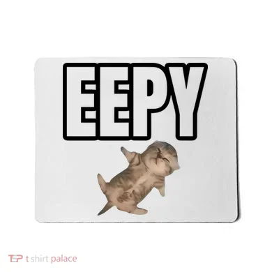 Sillystudio Eepy Cat Mousepad