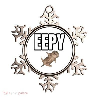 Sillystudio Eepy Cat Ornament