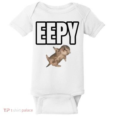 Sillystudio Eepy Cat Baby Bodysuit