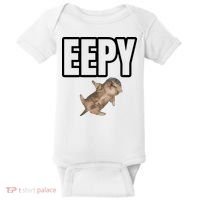 Sillystudio Eepy Cat Baby Bodysuit thumb 0