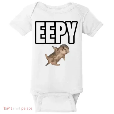 Sillystudio Eepy Cat Baby Bodysuit