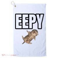 Sillystudio Eepy Cat Golf Towel thumb 0