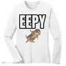 Sillystudio Eepy Cat Women's Long Sleeve Shirt