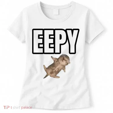 Sillystudio Eepy Cat Women's T-Shirt