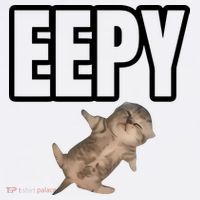 Sillystudio Eepy Cat Kids Sweatshirt thumb 2