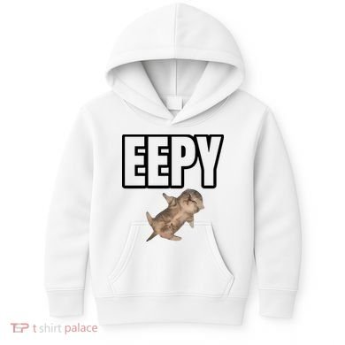 Sillystudio Eepy Cat Kids Hoodie