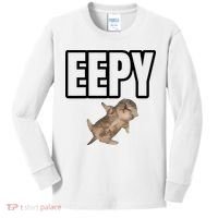 Sillystudio Eepy Cat Kids Long Sleeve Shirt thumb 0