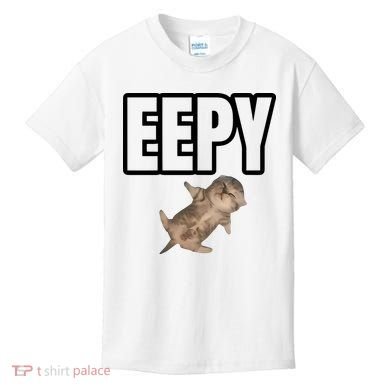 Sillystudio Eepy Cat Kids T-Shirt