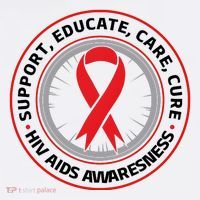 Support Educate Care Cure Hiv Aids Awareness Coffee Mug thumb 5