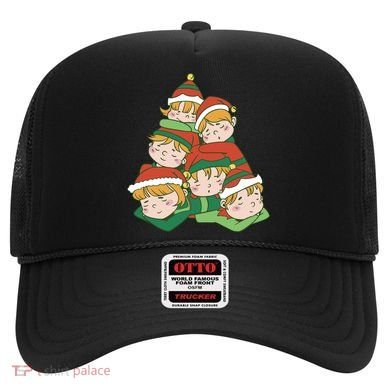 Sleepy Elves Cute Christmas Holiday Hat