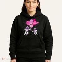 Space Exploration Cosmonaut SpaceMan Alien Spaceship Hoodie thumb 5