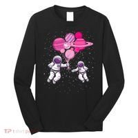 Space Exploration Cosmonaut SpaceMan Alien Spaceship Long Sleeve Shirt thumb 0