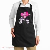 Space Exploration Cosmonaut SpaceMan Alien Spaceship Apron thumb 2