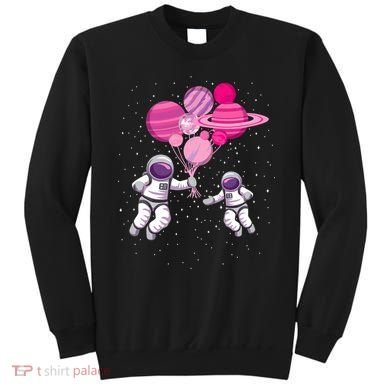 Space Exploration Cosmonaut SpaceMan Alien Spaceship Sweatshirt