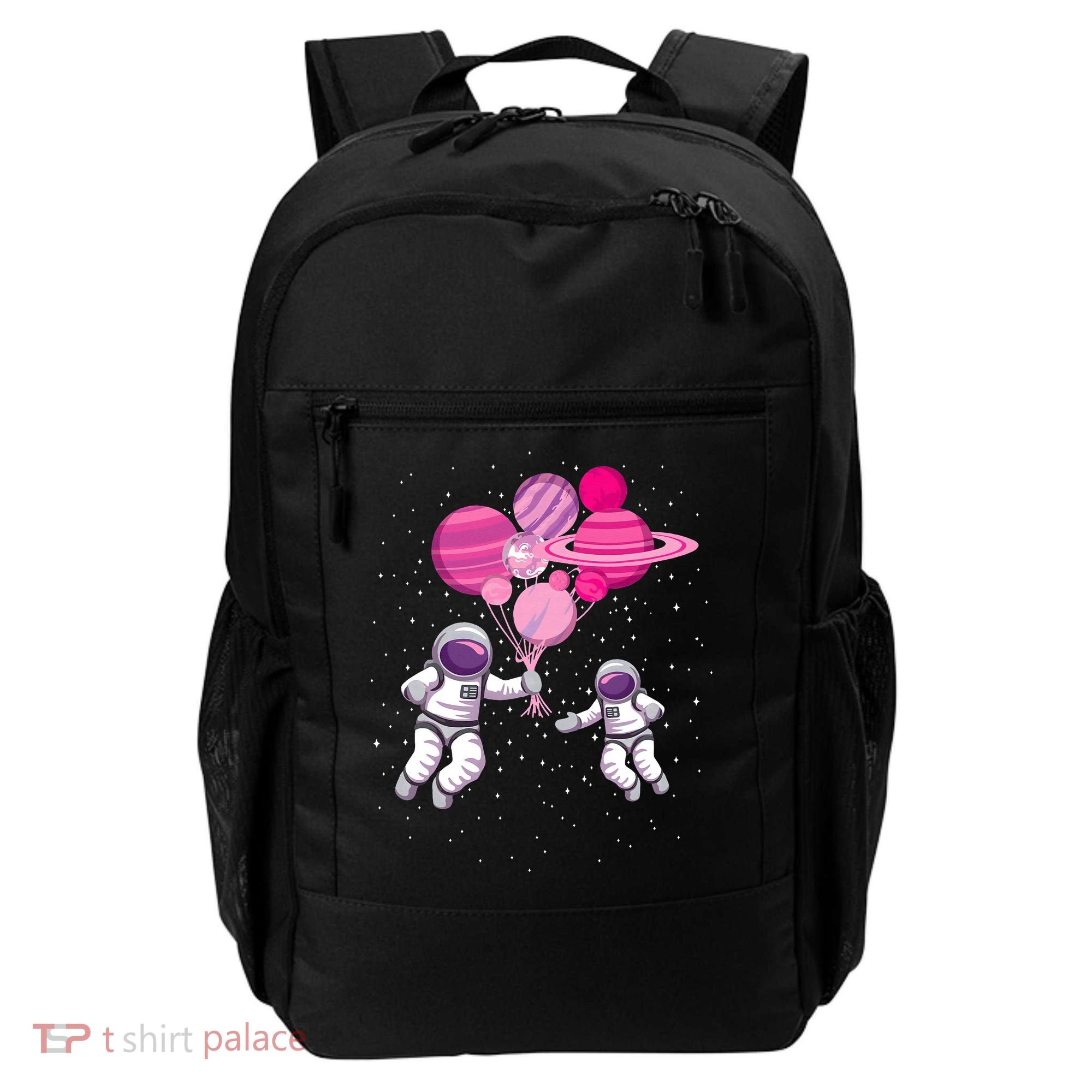 Space Exploration Cosmonaut SpaceMan Alien Spaceship Backpack