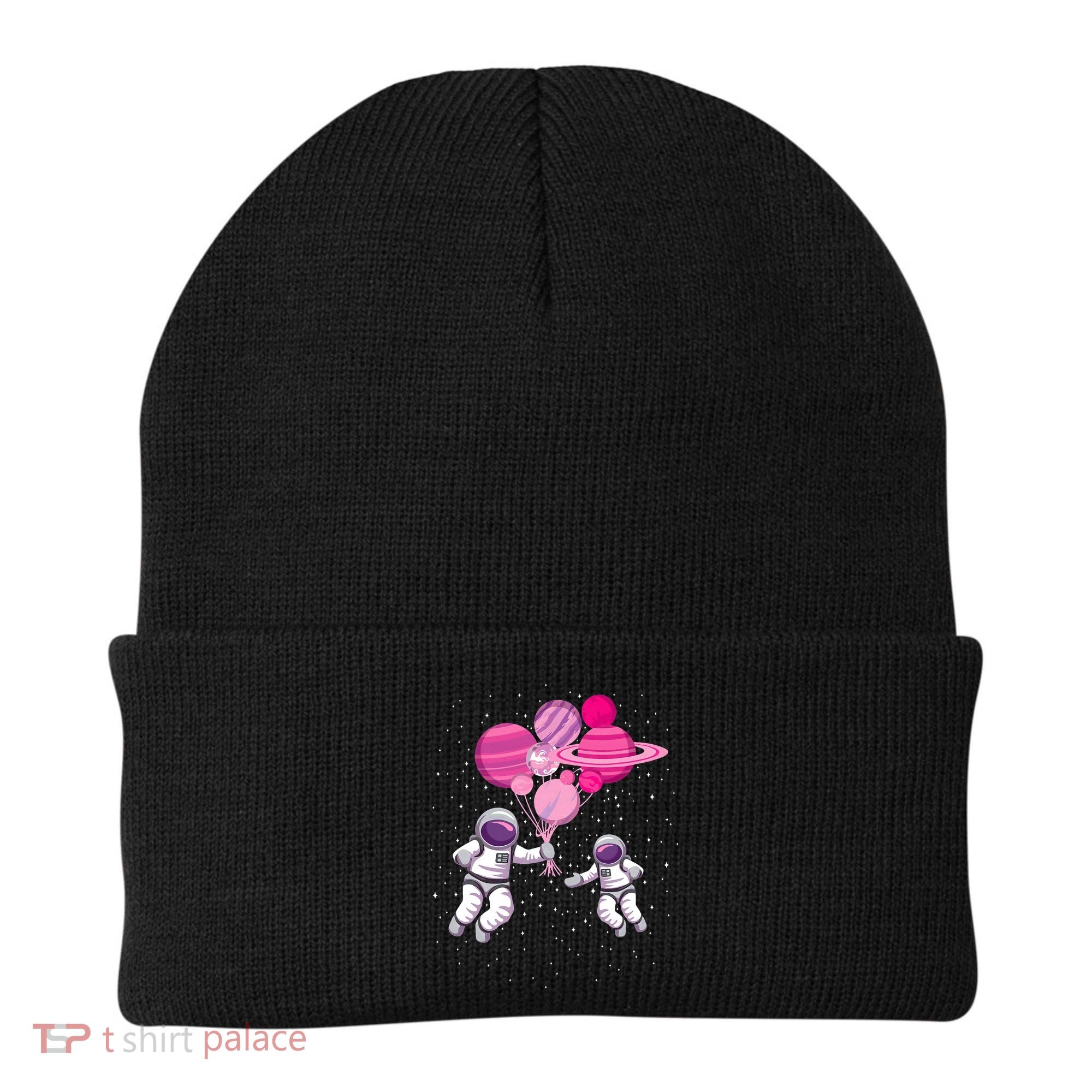 Space Exploration Cosmonaut SpaceMan Alien Spaceship Beanie