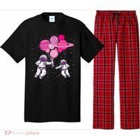 Space Exploration Cosmonaut SpaceMan Alien Spaceship Pajama Set thumb 0