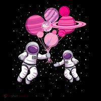 Space Exploration Cosmonaut SpaceMan Alien Spaceship Women's Hoodie thumb 2