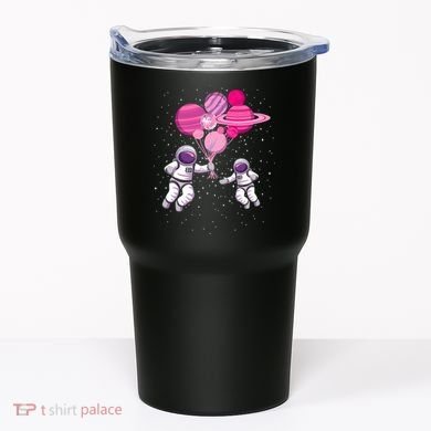 Space Exploration Cosmonaut SpaceMan Alien Spaceship Tumbler