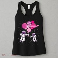 Space Exploration Cosmonaut SpaceMan Alien Spaceship Women's Tank Top thumb 3