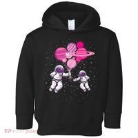 Space Exploration Cosmonaut SpaceMan Alien Spaceship Toddler Hoodie thumb 0
