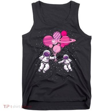 Space Exploration Cosmonaut SpaceMan Alien Spaceship Tank Top