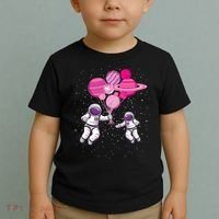 Space Exploration Cosmonaut SpaceMan Alien Spaceship Toddler T-Shirt thumb 2