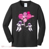 Space Exploration Cosmonaut SpaceMan Alien Spaceship Kids Long Sleeve Shirt thumb 0