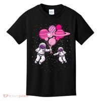 Space Exploration Cosmonaut SpaceMan Alien Spaceship Kids T-Shirt thumb 0