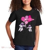 Space Exploration Cosmonaut SpaceMan Alien Spaceship Kids T-Shirt thumb 2