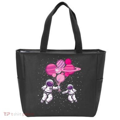Space Exploration Cosmonaut SpaceMan Alien Spaceship Tote Bag
