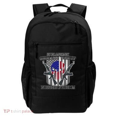 Second Amendment Come & Take It In Defense Of Freedom Backpack