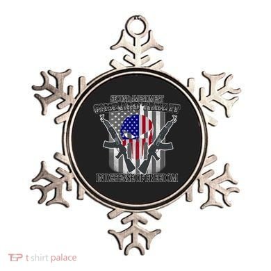 Second Amendment Come & Take It In Defense Of Freedom Ornament
