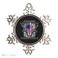 Second Amendment Come & Take It In Defense Of Freedom Ornament thumb 0