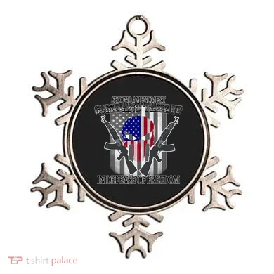 Second Amendment Come & Take It In Defense Of Freedom Ornament