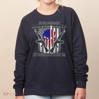 Second Amendment Come & Take It In Defense Of Freedom Women's Sweatshirt