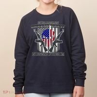 Second Amendment Come & Take It In Defense Of Freedom Women's Sweatshirt thumb 0