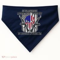 Second Amendment Come & Take It In Defense Of Freedom USA-Made Doggie Bandana thumb 0